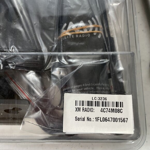 Sportscaster XM Satellite Radio Receiver Kit - Open Box - Picture 6 of 10